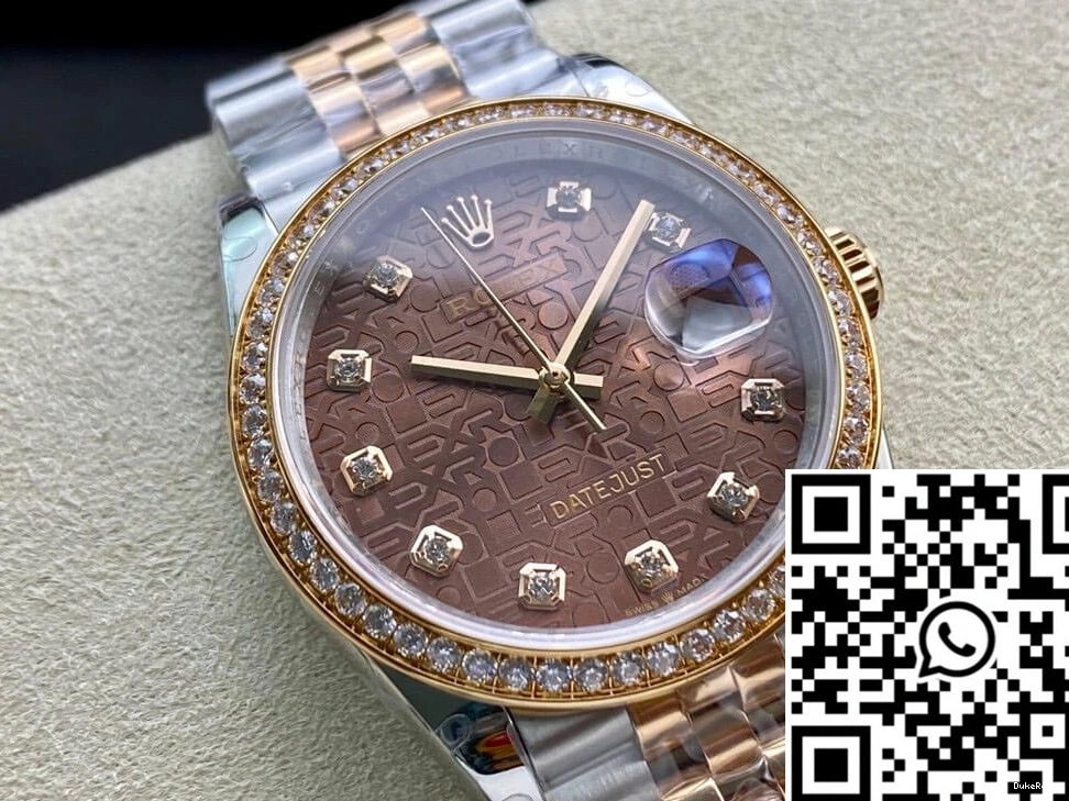 Factory M126281RBR-0013 BP Rolex Rose Datejust Gold 0112